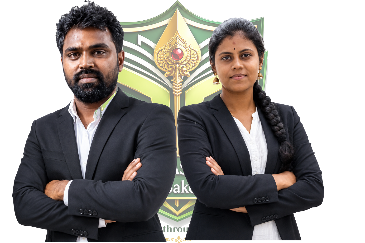 Directors Sharath Kumar & Priyadharshini Kumar - Madras IAS Academy